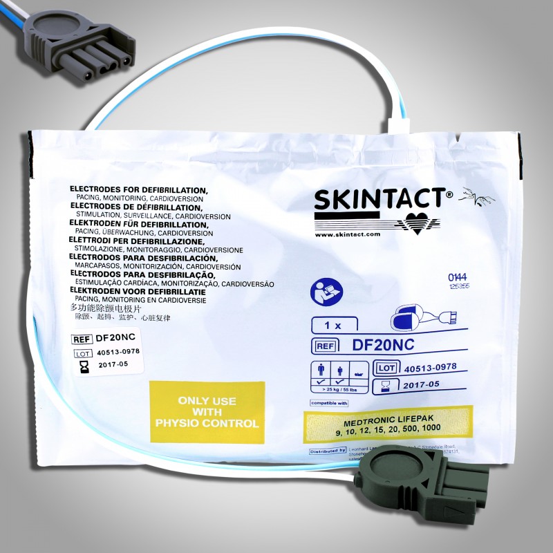 SKINTACT Multifunctional electrodes (adults)